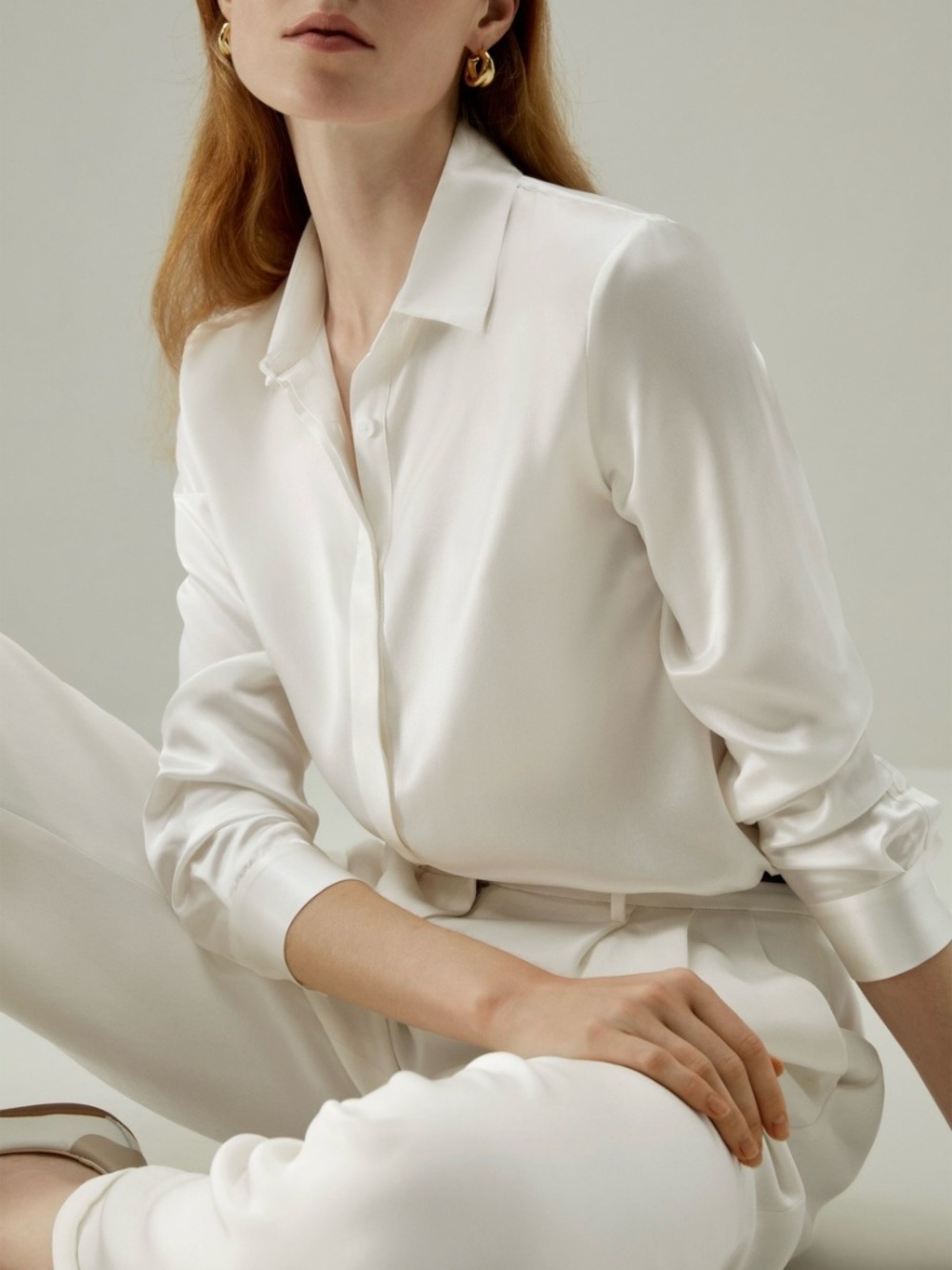 Lilysilk silk shirt blouse